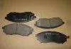 Колодка торм. NISSAN QASHQAI, RENAULT KOLEOS передн. (пр-во) CTR CKN-12 (фото 2)