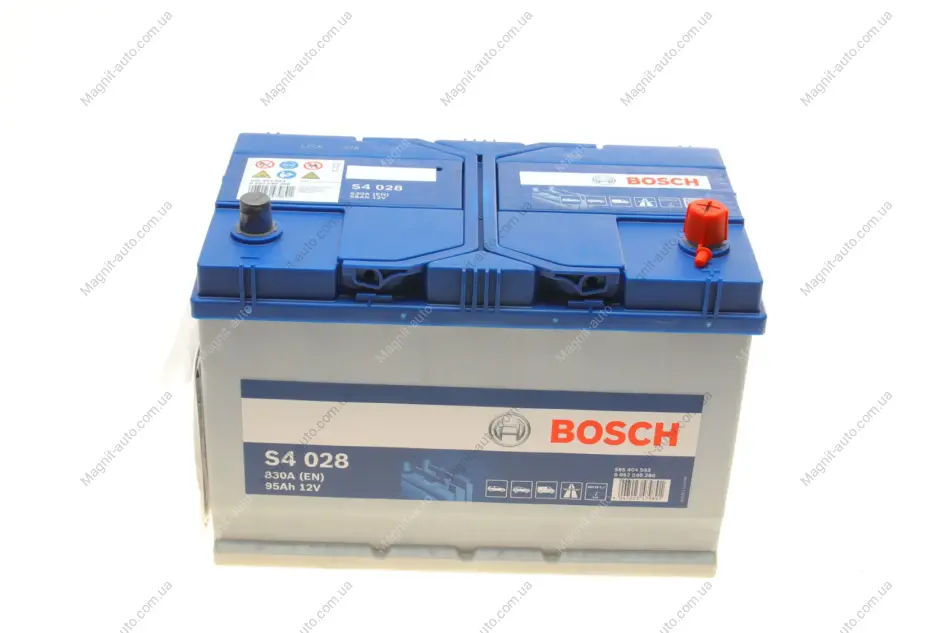 Акумуляторна батарея BOSCH 0092S40280 (фото 1)