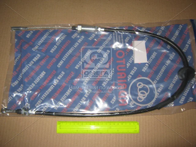 Трос тормозной FIAT Jumper all F 94-/Ducato all F 94-/Boxer all F 94- ADRIAUTO 11.0207.1 (фото 1)