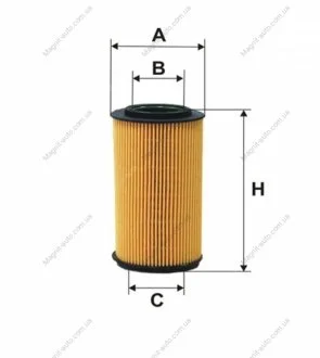 ФІЛЬТР ОЛИВИ WIX FILTERS WL7451