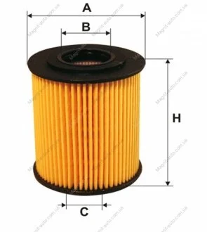 Фільтр оливи WIX FILTERS WL7283