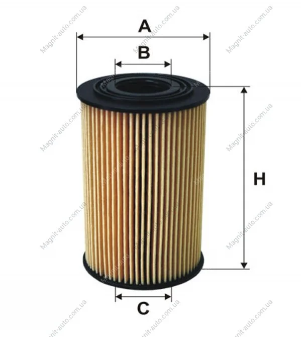 Фильтр масляный, BMW Serie 3 (E36), Serie 3 (E46), Serie 5 (E34), Serie Z3 WIX FILTERS WL7221 (фото 1)