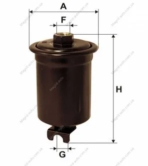 Фильтр топл. MITSUBISHI GALANT /PP895 (WIX-Filtron) WIX FILTERS WF8092