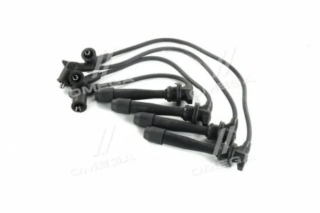Провід високовольтний (к-кт) Hyundai Accent (II,III), Getz (02-)/ Kia Rio II, Cerato I 1.4, 1.6i PHC Valeo C1117