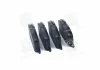 Тормозные колодки передние Toyota Corolla HI-Q Hi-Q (SANGSIN) SP1105 (фото 1)