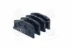 Тормозные колодки передние Toyota Corolla HI-Q Hi-Q (SANGSIN) SP1105 (фото 3)