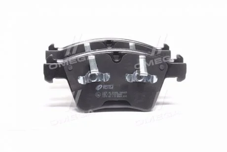 Колодка торм. MB GL-CLASS 06-,M-CLASS 07- передн. REMSA 1370.00