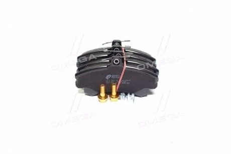 Колодка торм. MITSUBISHI CARISMA, COLT IV передн. REMSA 0590.02