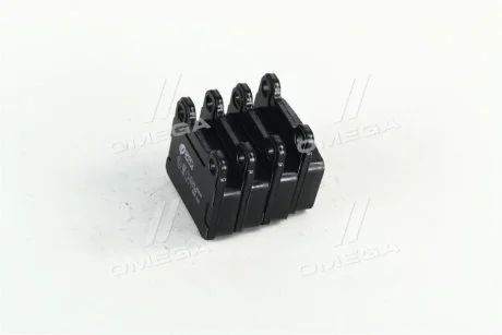 Колодка торм. MB 190 (W201), C-CLASS (W202) задн. (пр-во) REMSA 0157.10