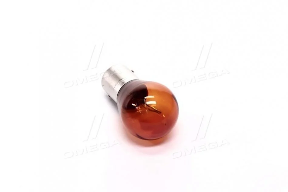Автолампа PY21W BAU15S 12V 21W помарончевий PHILIPS 12496NACP (фото 1)