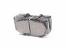 Колодка торм. диск. MITSUBISHI PAJERO G4 06- PARTS-MALL PKF-026 (фото 3)