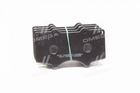 Колодка торм. диск. MITSUBISHI PAJERO G4 06- PARTS-MALL PKF-026