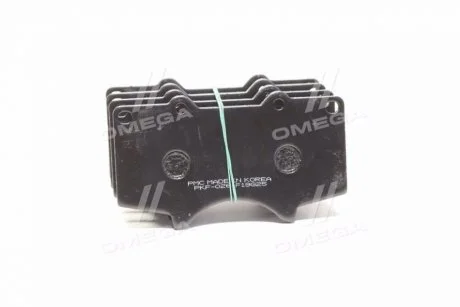 Колодка торм. диск. MITSUBISHI PAJERO G4 06- PARTS-MALL PKF-026
