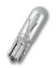 ЛАМПА W2,3W 12V 2,30 W W2x4.6d FS STANDARD OSRAM 2723 (фото 1)