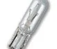 ЛАМПА W2,3W 12V 2,30 W W2x4.6d FS STANDARD OSRAM 2723 (фото 1)