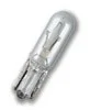 ЛАМПА W2,3W 12V 2,30 W W2x4.6d FS STANDARD OSRAM 2723