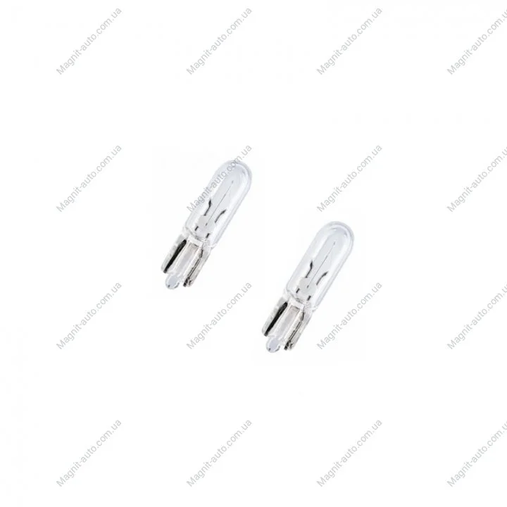 ЛАМПА 12V 1,20 W W2x4.6d FS STANDARD OSRAM 2721 (фото 1)