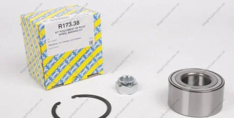 Підшипник маточини (к-кт) SNR NTN R173.38