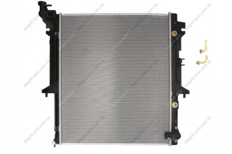 Радиатор охлаждения MITSUBISHI L 200 (06-) 2.5 D NISSENS 62896 (фото 1)