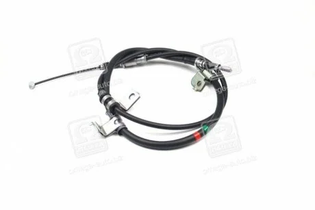 Трос ручного тормоза левый (диск) Hyundai H-1 07- (пр-во Mobis) MOBIS 597604H300
