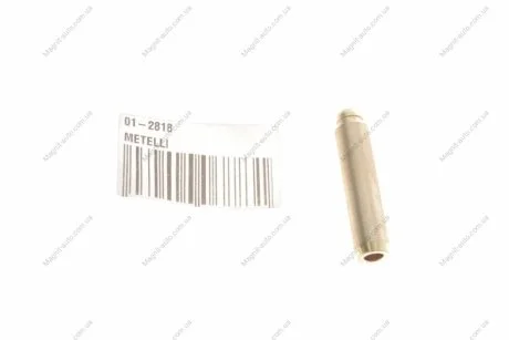 Направляюча клапана IN/EX OPEL/RENAULT G9T/P9X (вир-во) Metelli 01-2818