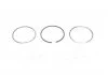 Кольца поршневые PSA 73,71 1,4HDi DV4TD 2,5x1,95x2,5 (пр-во KS) KOLBENSCHMIDT 800046010000 (фото 1)