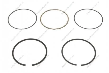 Кольца поршневые VAG 77,01 1,4i/1,6i 97- 1,2x1,5x2,5 (KS) KOLBENSCHMIDT 800042110050