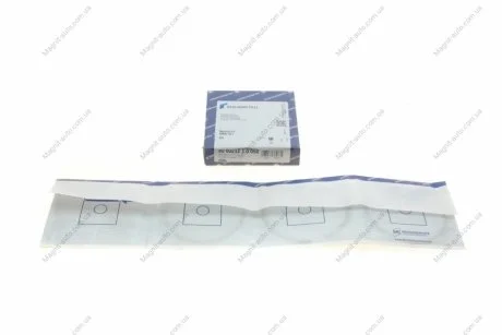 Кільця поршневі (к-кт 3 шт), OPEL Ascona/Astra F/G/Kadett E/Omega A/B/Vectra A/B 2.0-3.0 86-05 0.5мм KOLBENSCHMIDT 800021210050