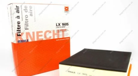 Фильтр воздушный Mahle MAHLE / KNECHT LX1605