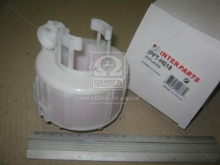 Фильтр топл. HYUNDAI ACCENT 11-; KIA RIO III Interparts IPFT-H018