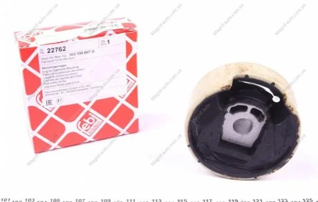 Подушкa балки двигателя снизу Audi; Seat; Skoda; VW(FEBI) FEBI BILSTEIN 22762