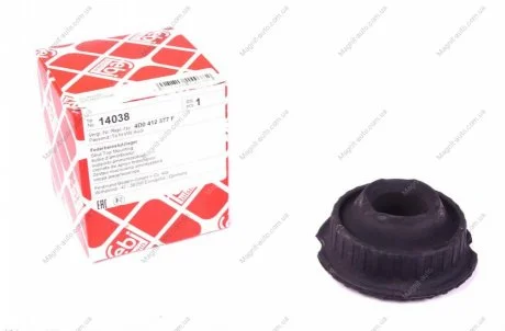 Опора стойки AUDI 100, A6. VW PASSAT (-05) передн. (Febi) FEBI BILSTEIN 14038