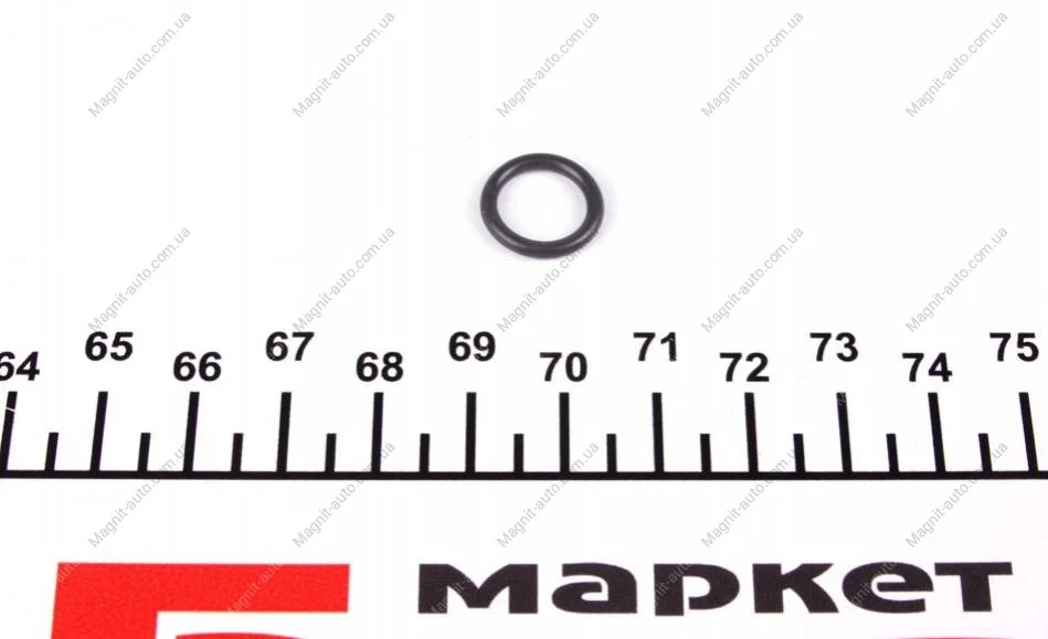 Кільце ущільнююче болта головки блоку циліндрів OPEL X16XE/X25XE ELRING 476.820 (фото 1)