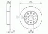 Диск тормозной SEAT, SKODA SUPERB, VW CADDY, GOLF (пр-во Bosch) BOSCH 0 986 479 155 (фото 1)