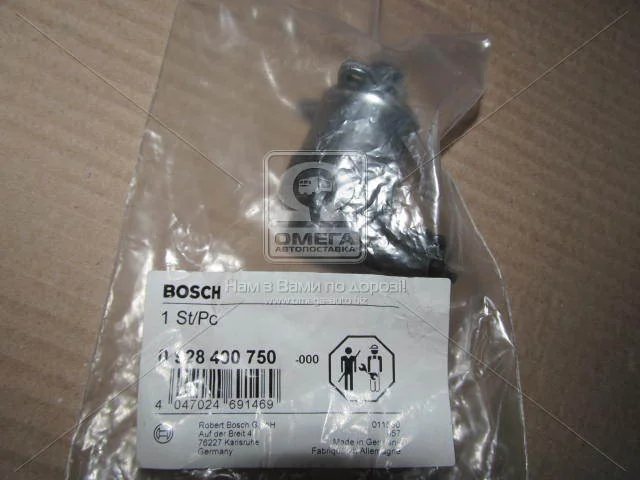 Дозировочный блок, подготовка топливной смеси KIA (пр-во Bosch) BOSCH 0 928 400 750 (фото 1)