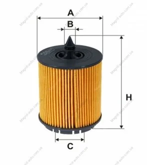 Фильтр масляный OPEL VECTRA /OE648/3 (WIX-Filtron) WIX FILTERS WL7295
