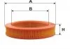 Фильтр воздушный NISSAN SUNNY /AR239 (произ-во WIX-FILTERS) WIX FILTERS WA6423 (фото 1)