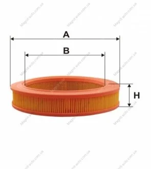 Фільтр повітряний NISSAN SUNNY /AR239 (вироб-во WIX-FILTERS) WIX FILTERS WA6423