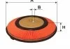 Фільтр повітряний NISSAN SUNNY AP123/ (пр-во WIX-Filtron) WIX FILTERS WA6302 (фото 1)
