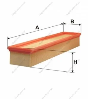 Фільтр повітряний, 1.5dCi 01- WIX FILTERS WA6761
