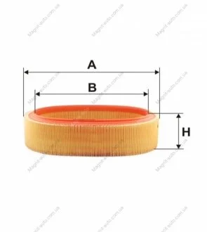 Фильтр воздушный RENAULT /AR131/1 (WIX-Filtron UA) WIX FILTERS WA6697