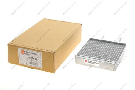 Радиатор печки Van Wezel 82006061