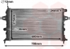 Радиатор охлаждения ASTRAG/ZAFIRA 14/16MT +AC Van Wezel 37002296 (фото 1)