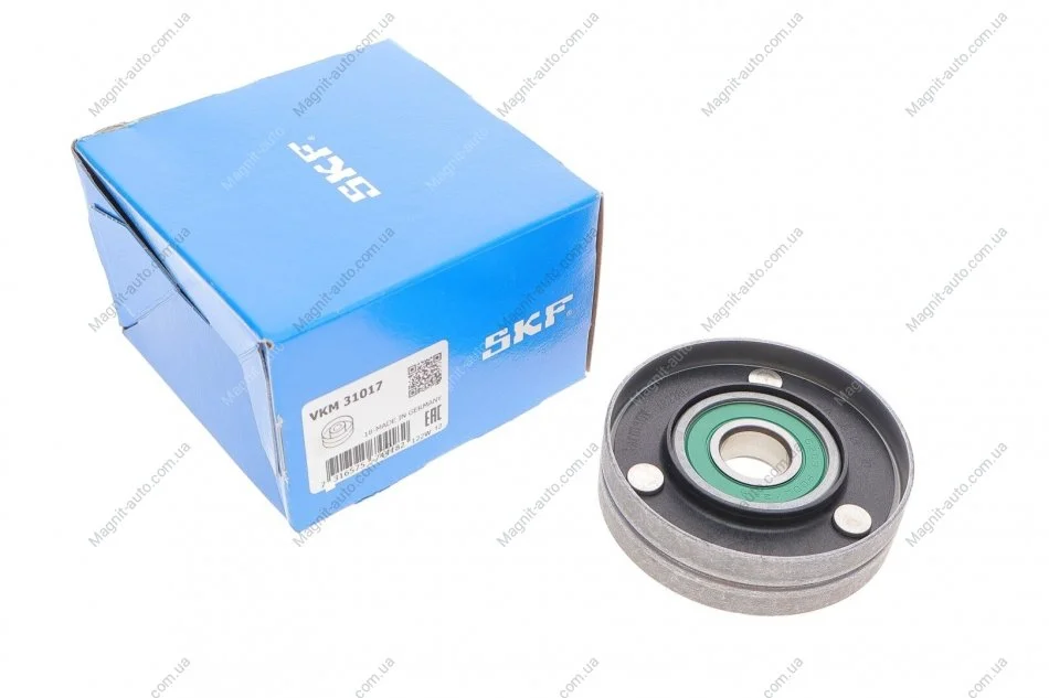 Ролик ременя генератора SKF VKM 31017 (фото 1)