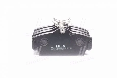 Тормозные колодки передние Nissan Almera (02-), Primera (-02) HI-Q Hi-Q (SANGSIN) SP1482