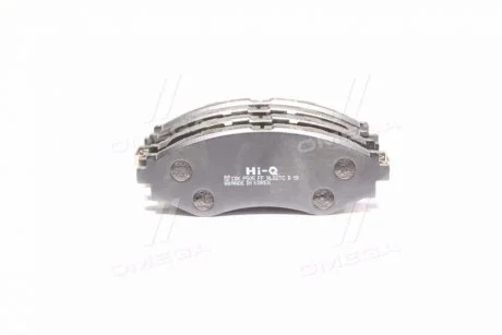 Колодка торм. DAEWOO LEGANZA 2.0 97-02 передн. (SANGSIN) Hi-Q (SANGSIN) SP1102
