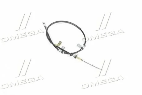 Трос ручного тормоза CHEVROLET Aveo прав., L=1396/1200 RIDER RD.4442060205