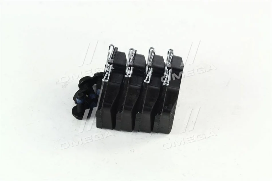 Колодка гальм. диск. PEUGEOT 407, 607, CITROEN C5 задн. (виробництво) REMSA 1103.00 (фото 1)