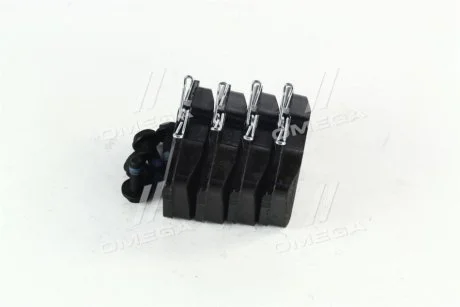 Колодка гальм. диск. PEUGEOT 407, 607, CITROEN C5 задн. (виробництво) REMSA 1103.00