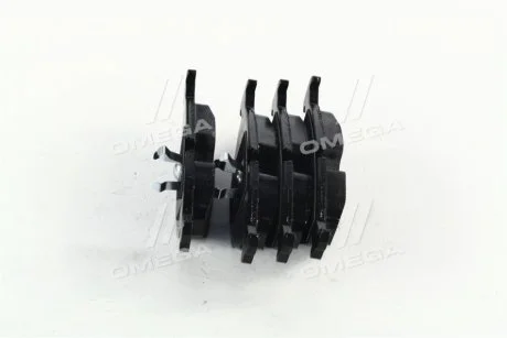 Колодка гальм. диск. BMW 3 (E30, E36), 5 (E28, E34) задн. (виробництво) REMSA 0265.00